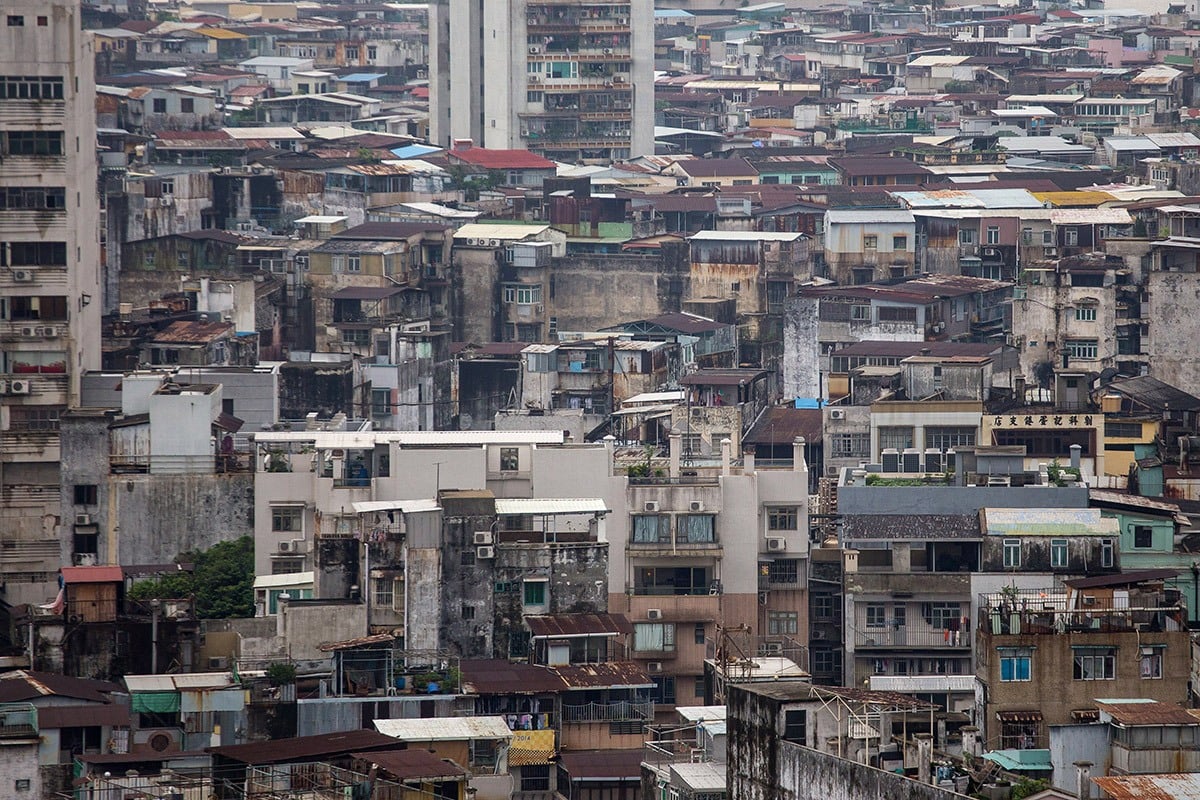 Macau infrastructure Typhoon Hato