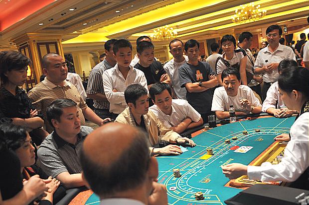 Average Macau gambler is 36 and earns $34,000 