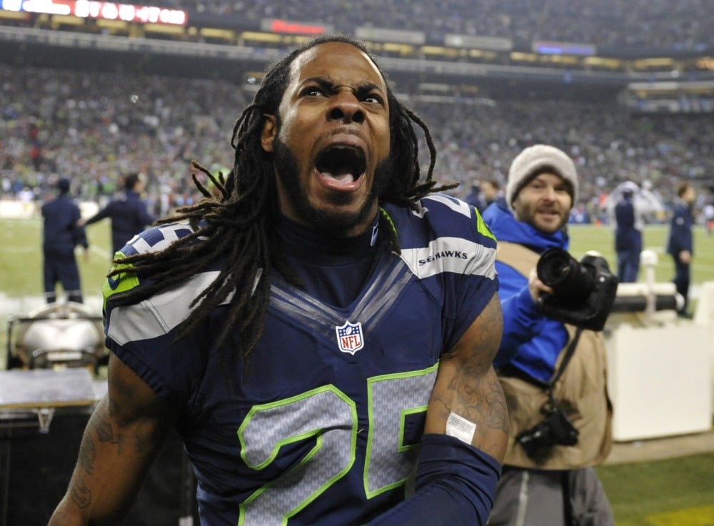 Richard Sherman NFL daily fantasy