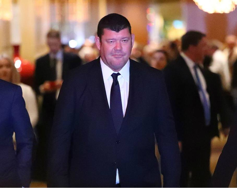 Crown Resorts James Packer