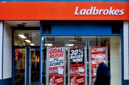 GVC Holdings Ladbrokes Coral