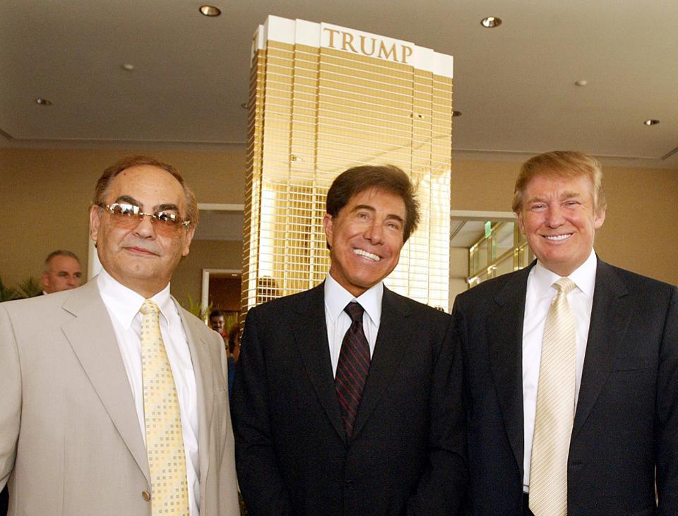 Trump Wynn Ruffin land