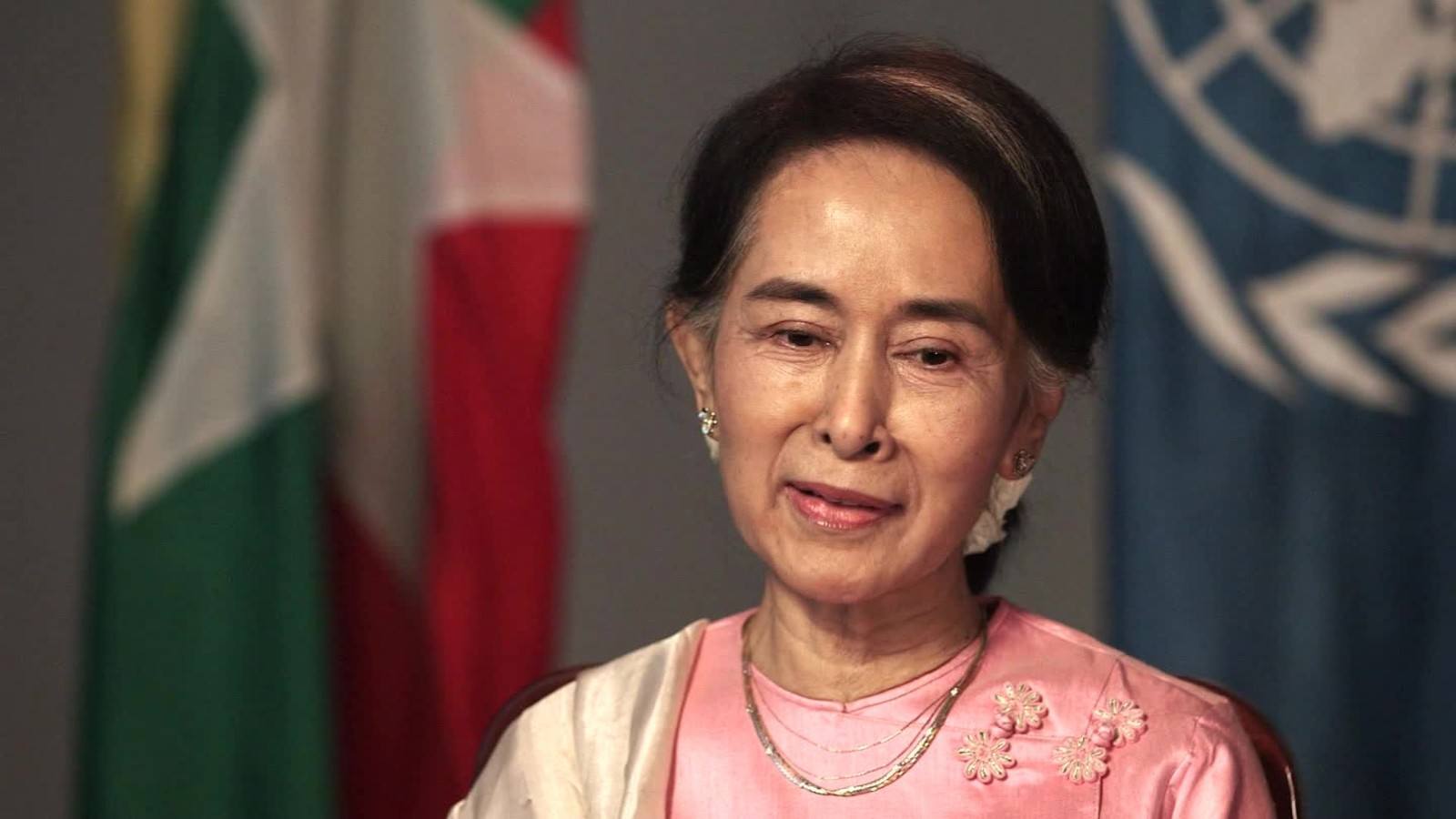 Myanmar’s State Counsellor Aung San Suu Kyi