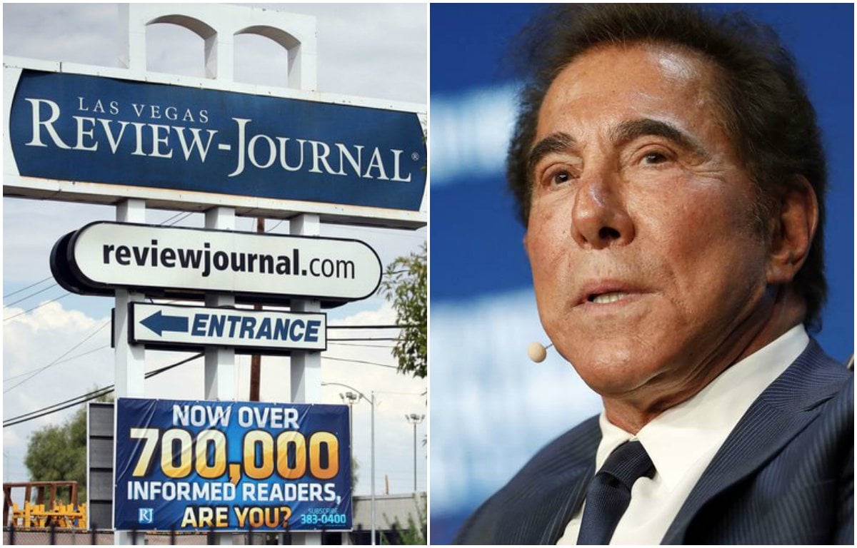 Las Vegas Review-Journal Steve Wynn