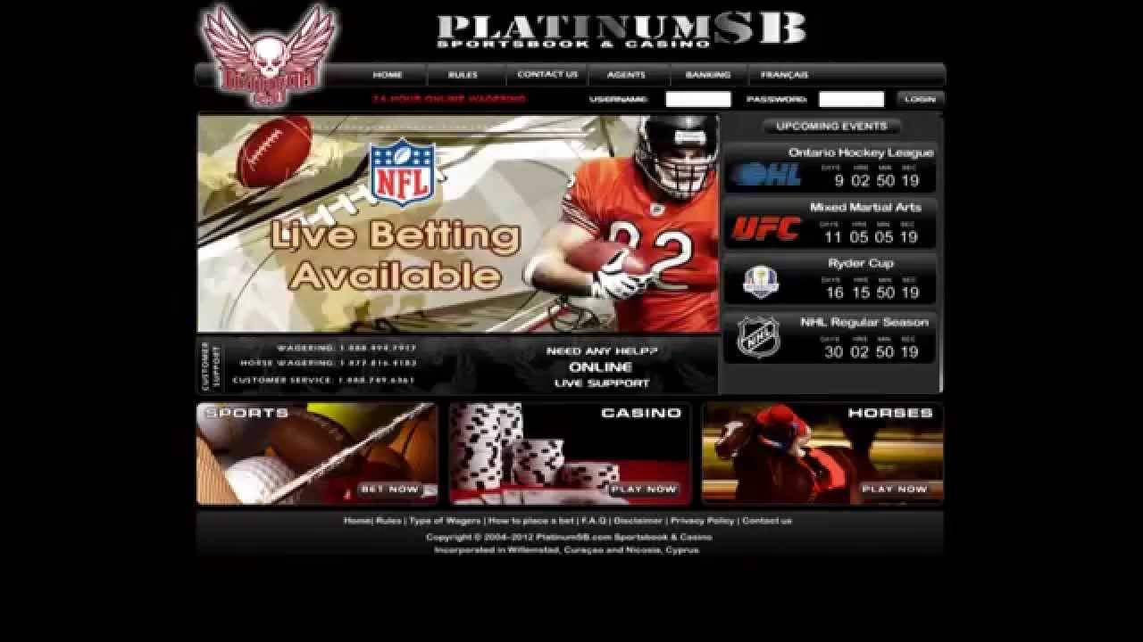 Platinum Sports Book