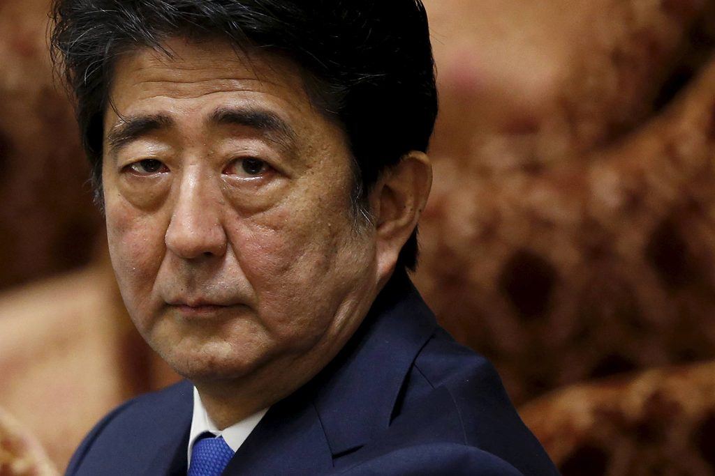 Japan legislature Shinzo Abe