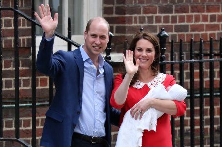 Prince Louis royal baby odds