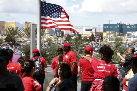 Las Vegas economy union strike