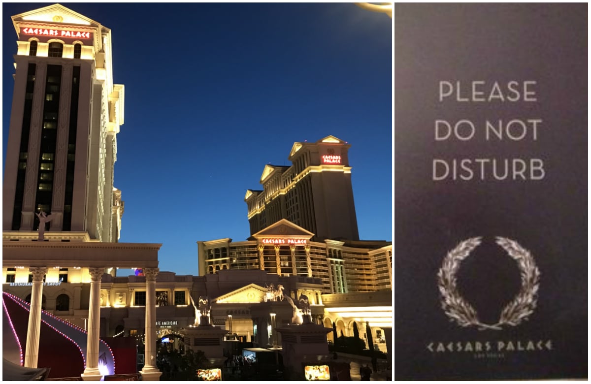 Caesars Entertainment do not disturb