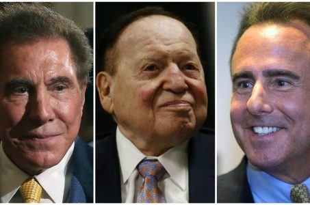 Steve Wynn casino CEO pay