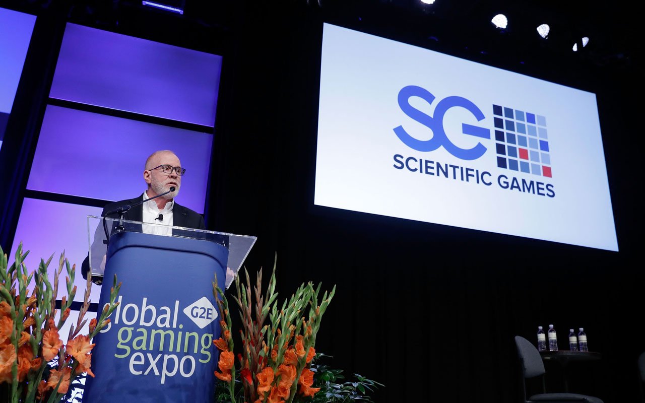 Scientific Games CEO Kevin Sheehan