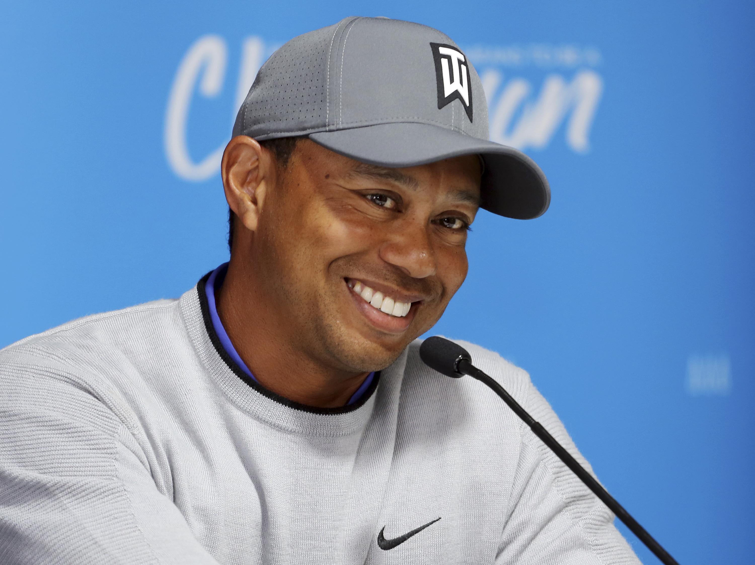 Tiger Woods odds golf betting