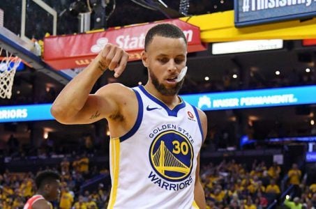 NBA odds Las Vegas Steph Curry