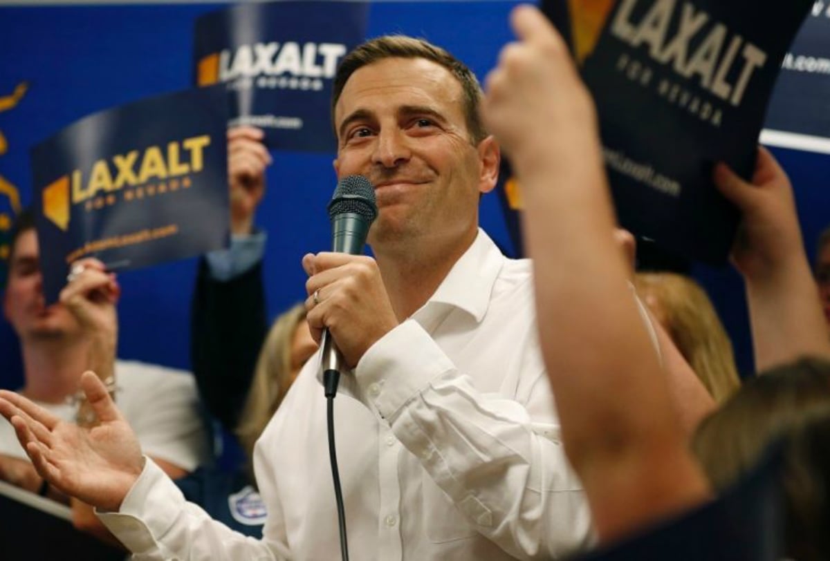 Adam Laxalt Nevada governor race