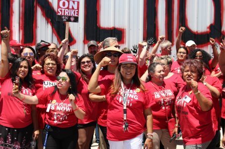 Culinary Union Las Vegas strike