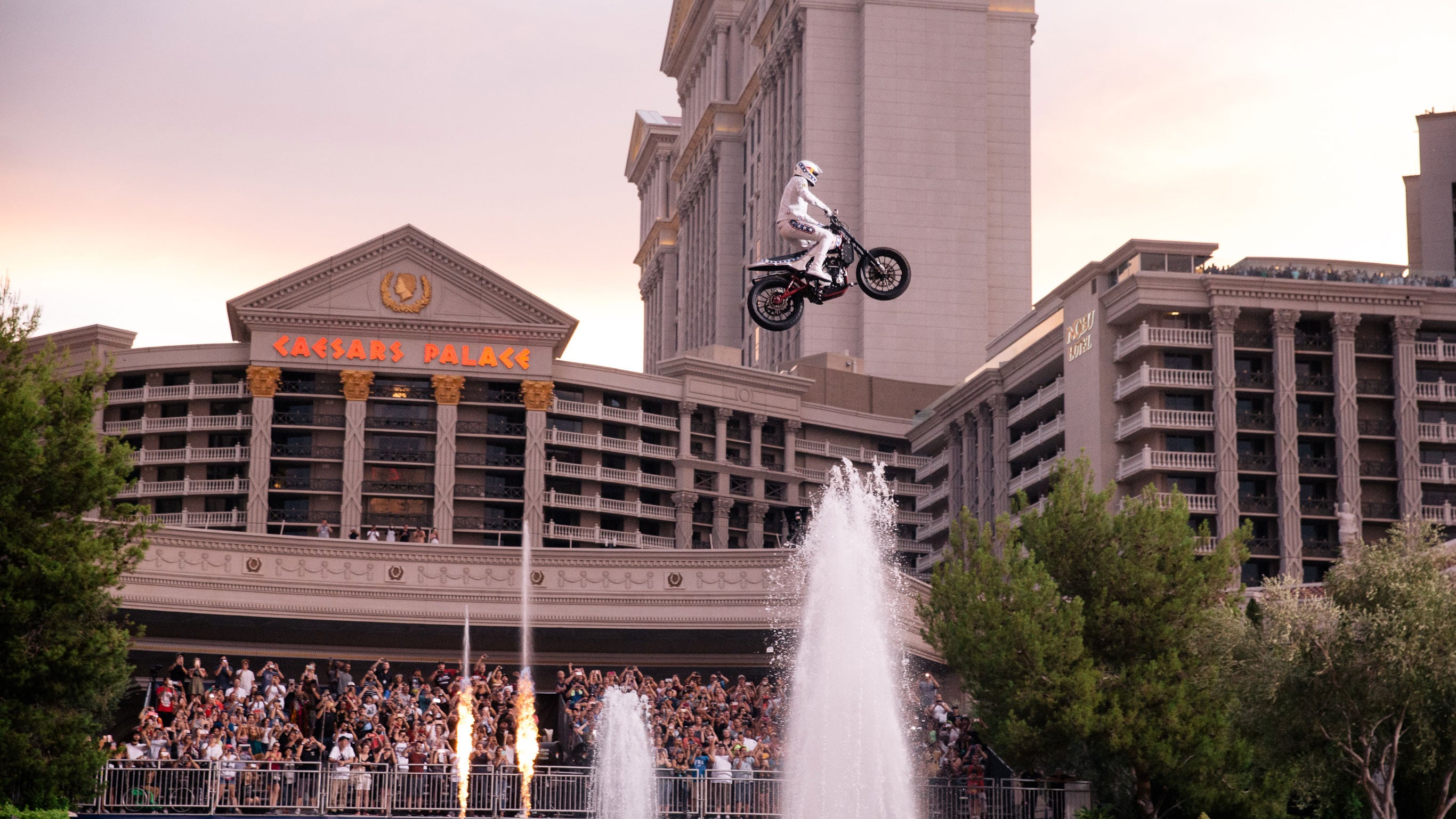 Travis Pastrana Las Vegas jumps