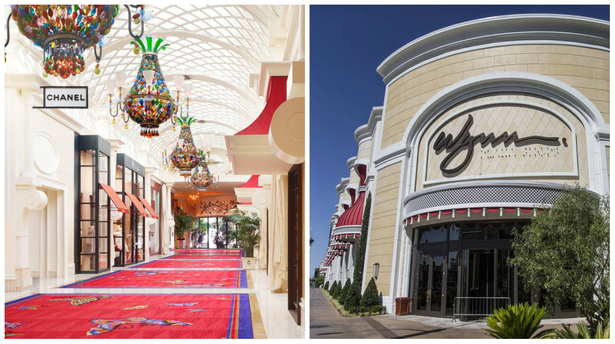 Wynn Las Vegas retail shopping