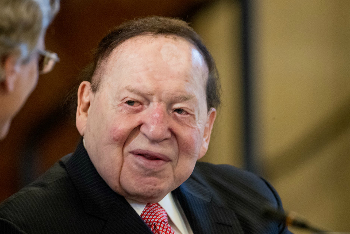 Sheldon Adelson Japan casino