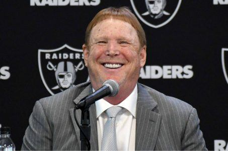 Oakland Raiders Mark Davis Las Vegas