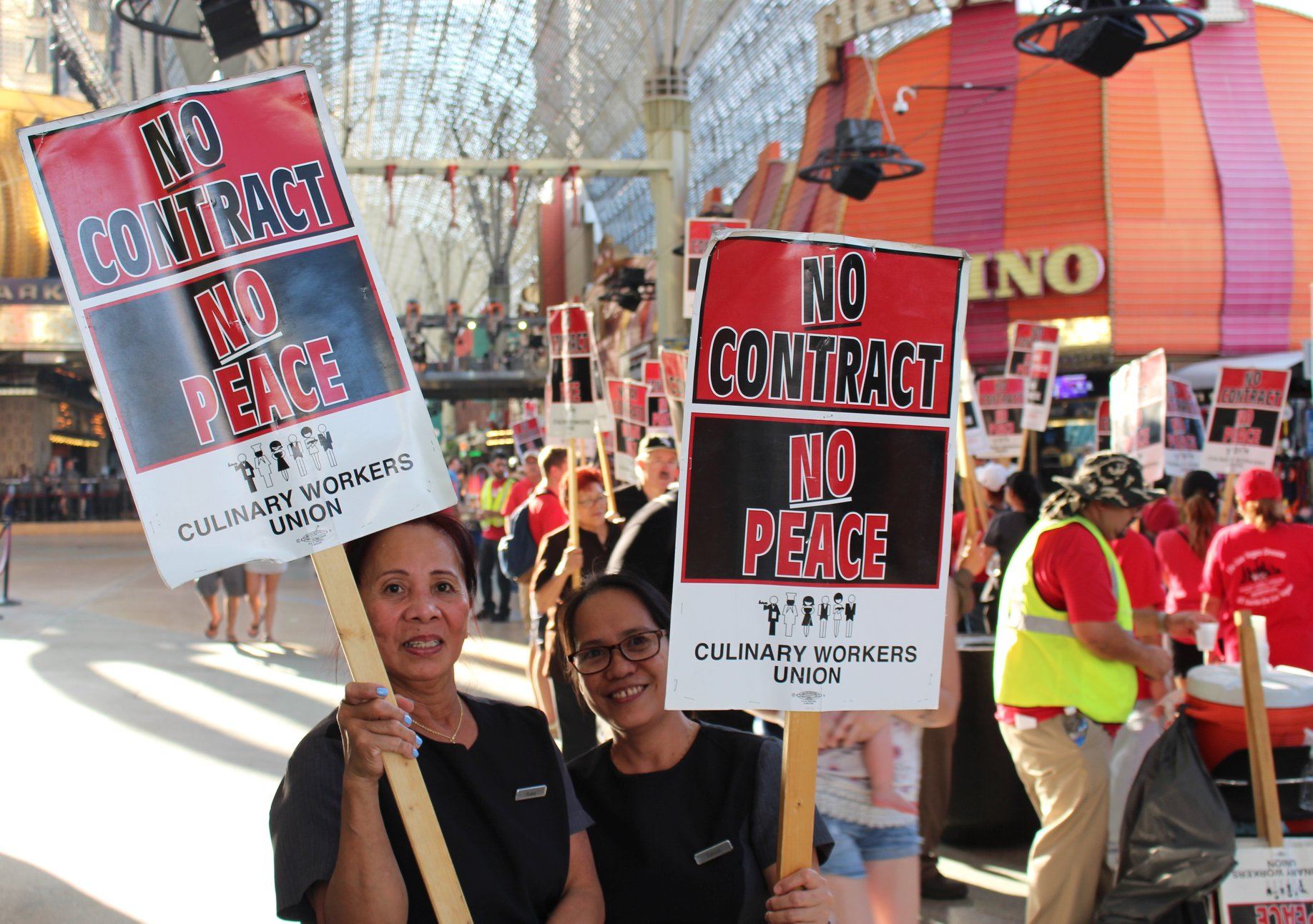 Culinary Union Las Vegas casinos