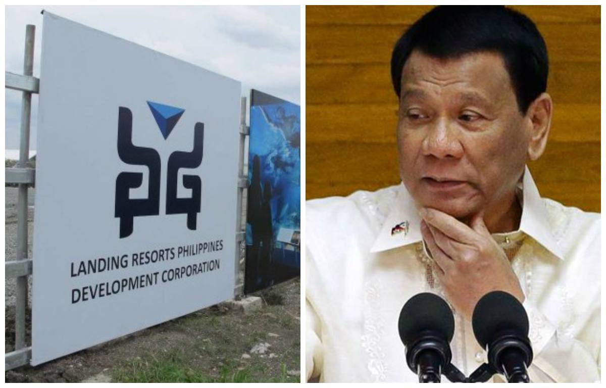 Rodrigo Duterte Philippines casino