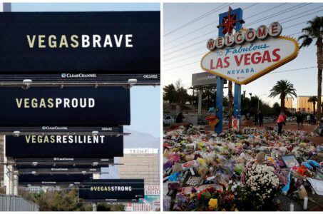 Las Vegas shooting anniversary