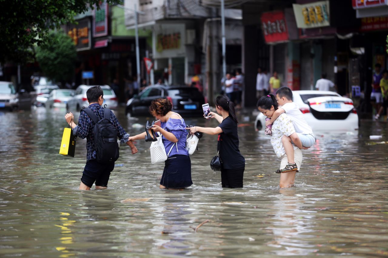 Typhoon Mangkhut