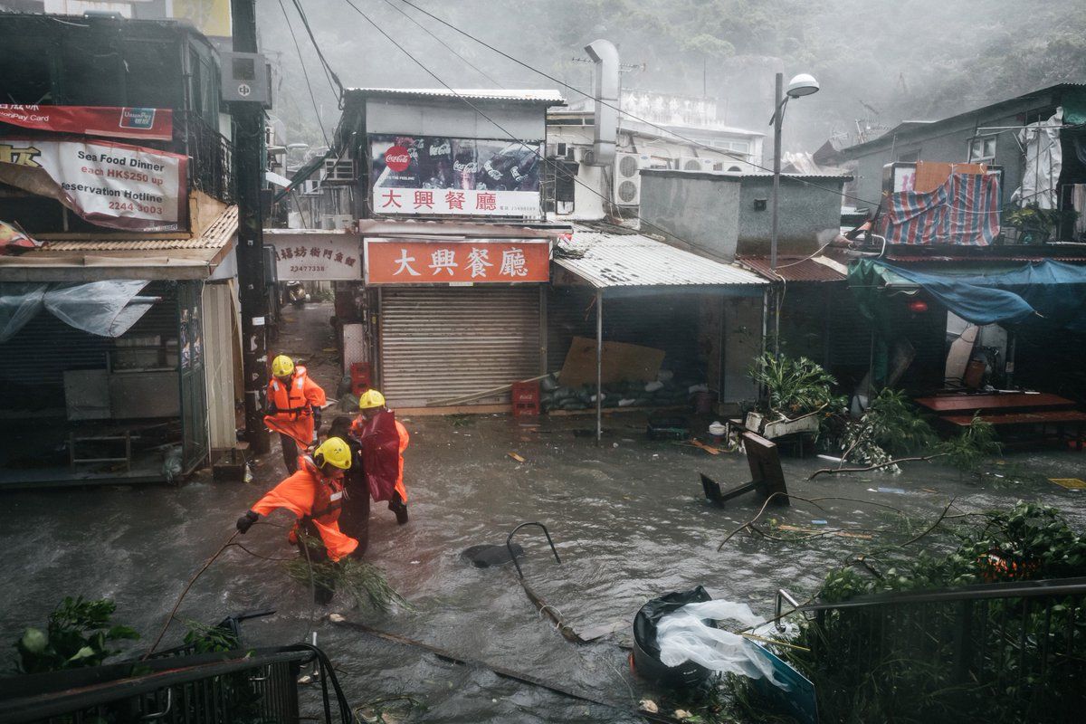 Typhoon Mangkhut