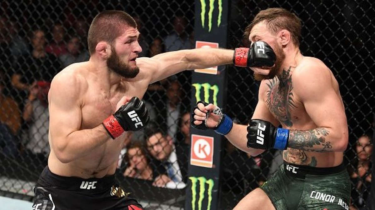 Conor McGregor Khabib Nurmagomedov UFC odds