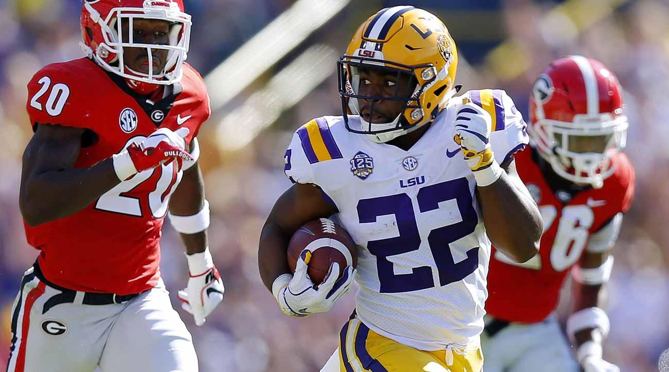 LSU college football odds Michigan