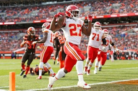 NFL odds lines Chiefs Browns