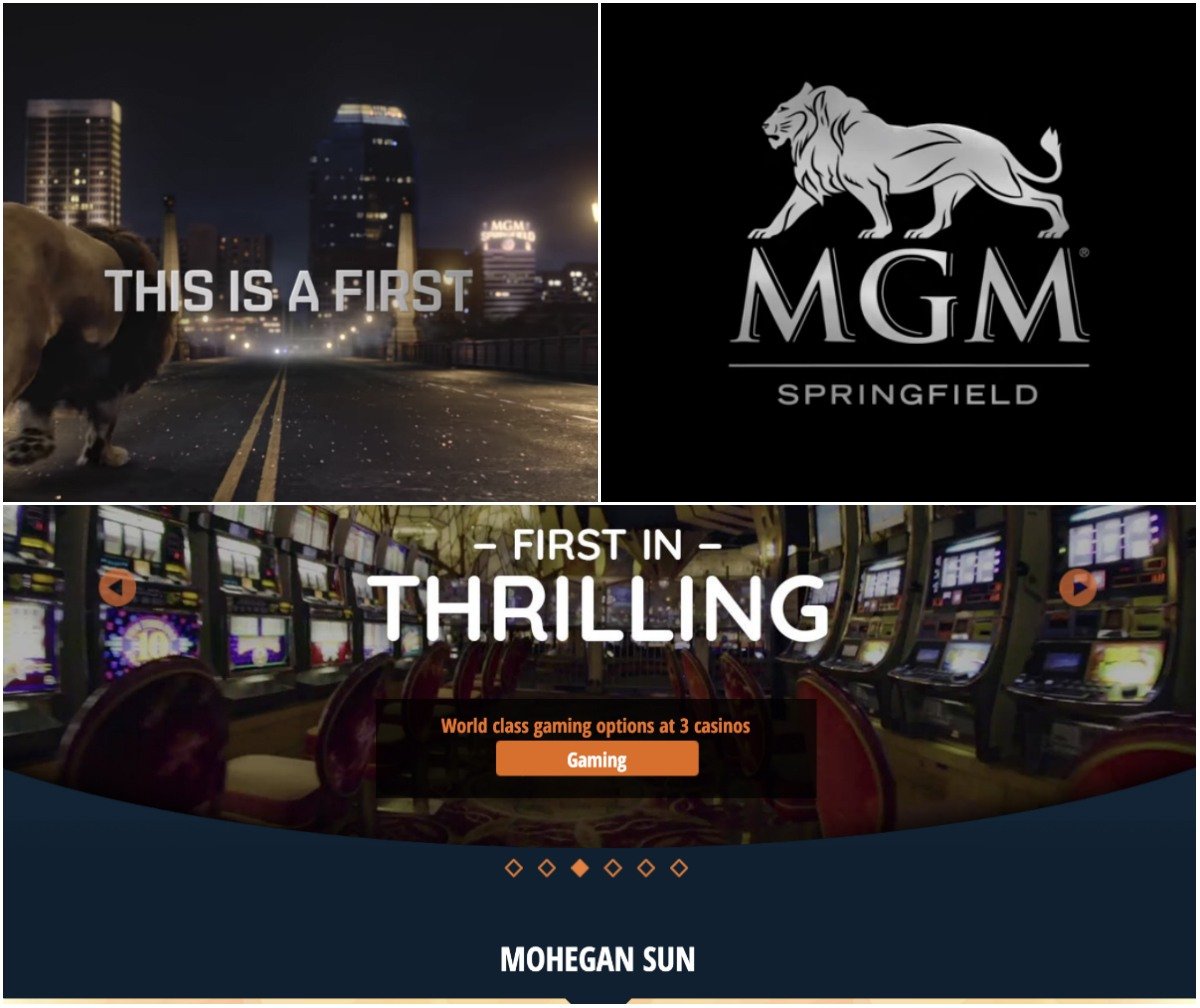 MGM Springfield Connecticut casinos