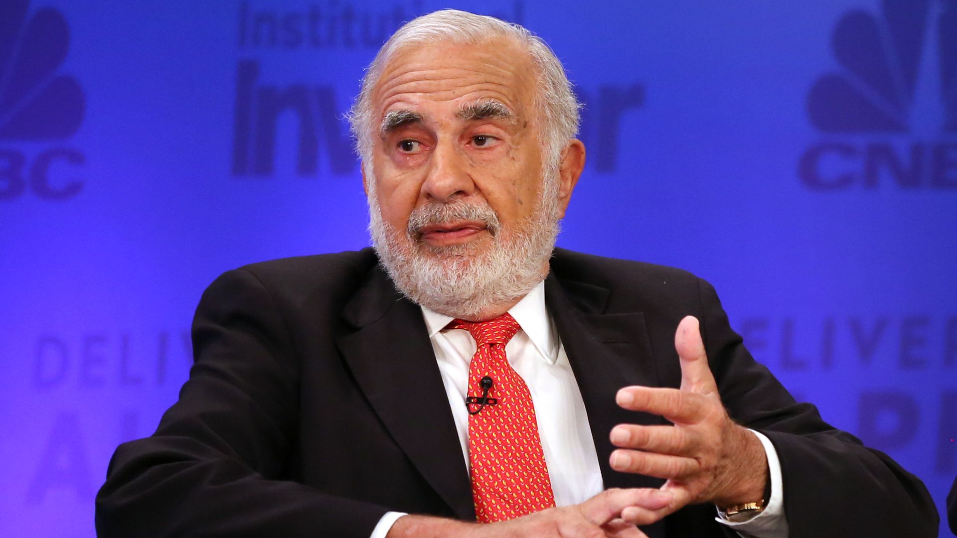 Carl Icahn Caesars Entertainment stock