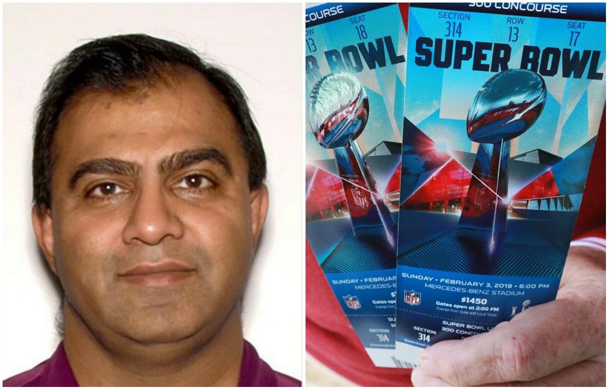 Super Bowl scammer NFL tickets