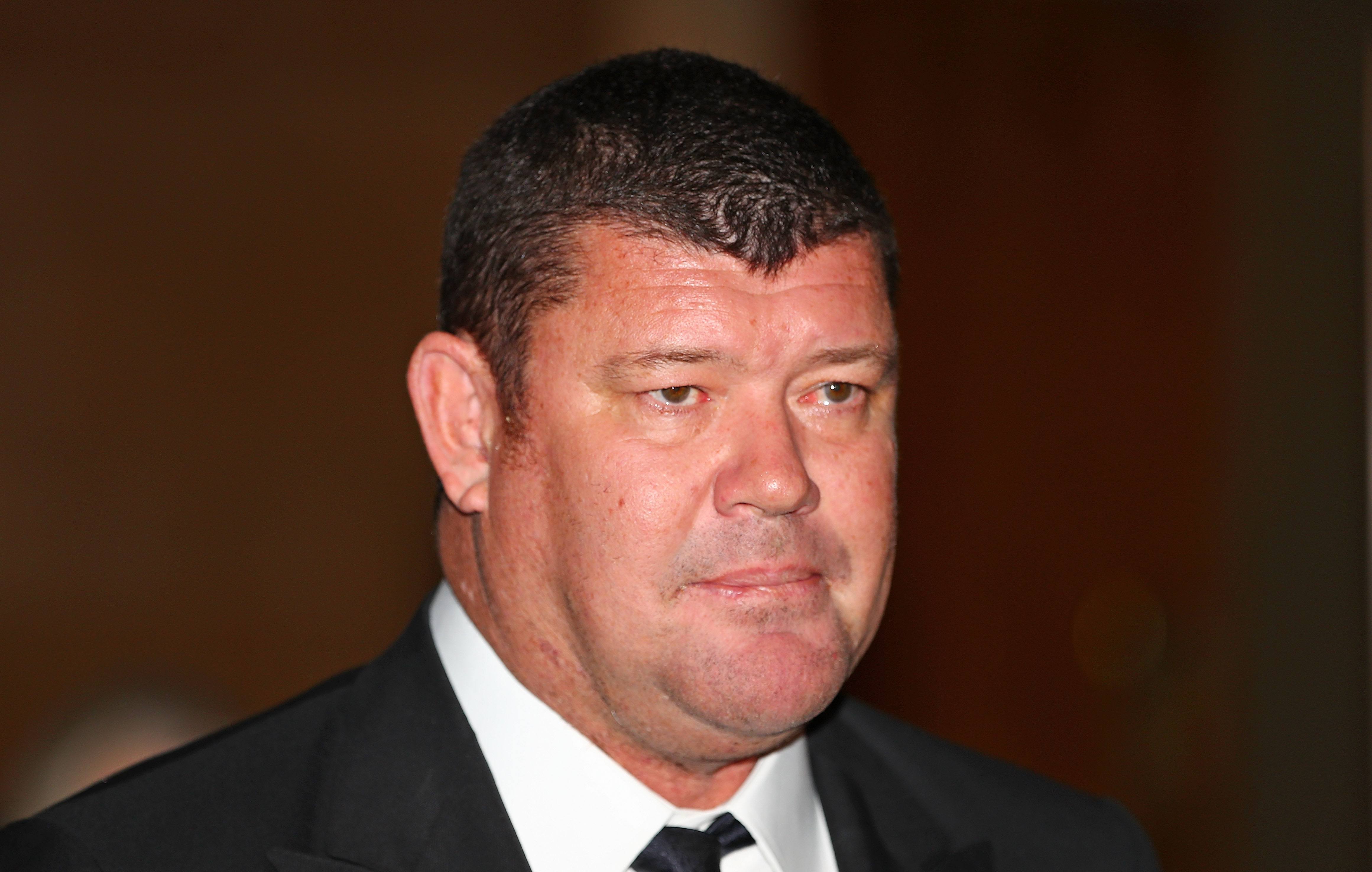 Crown Resorts stock casino James Packer