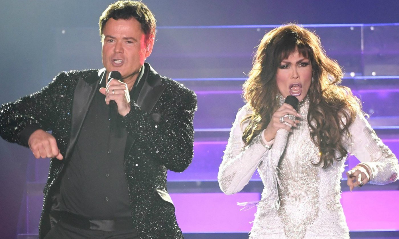 Donny and Marie Osmond Las Vegas show