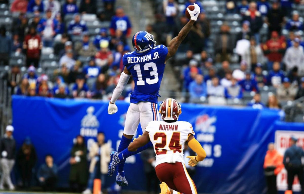 Cleveland Browns odds NFL Super Bowl OBJ