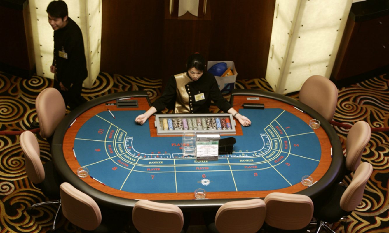 Macau casinos AI artificial intelligence