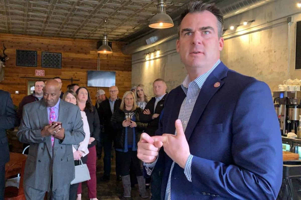 Oklahoma gaming compacts Kevin Stitt