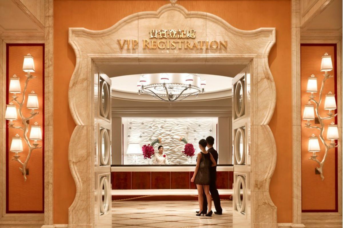 Macau VIP casino revenue GGR