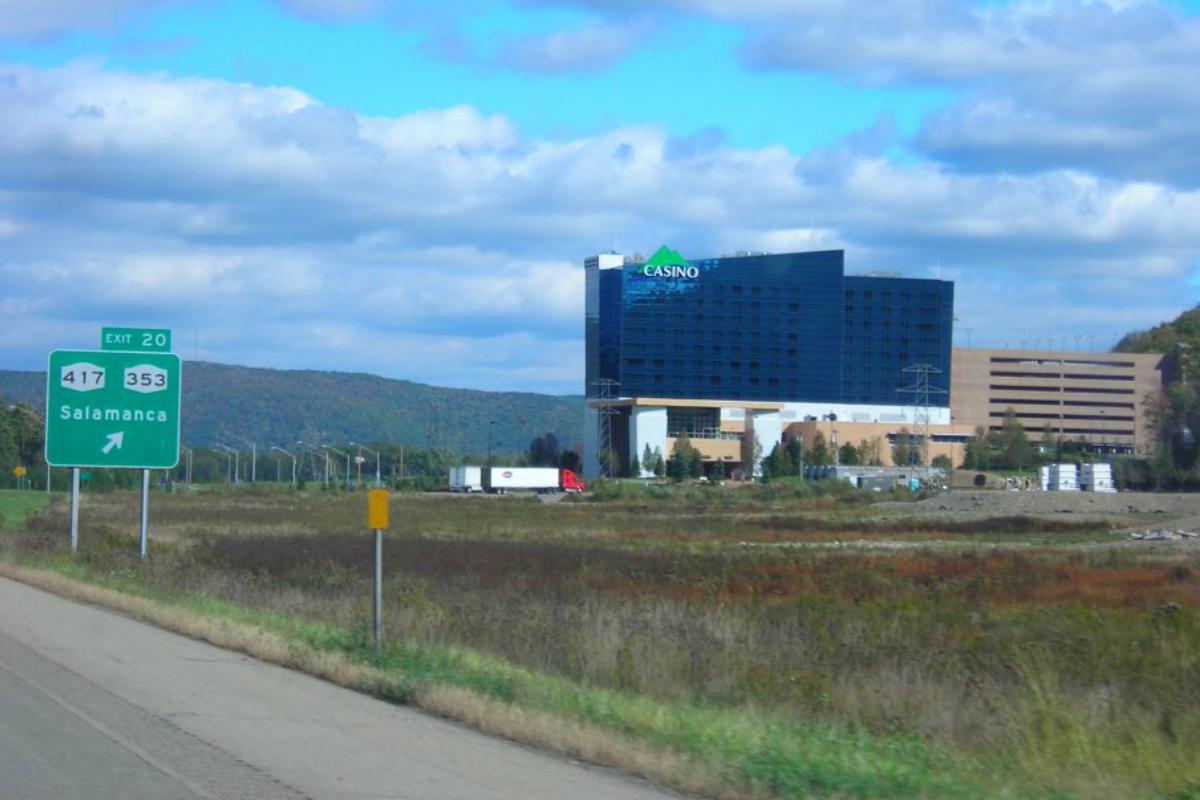 New York Salamanca casino Seneca Nation