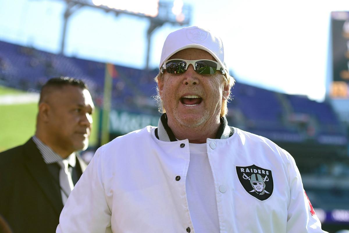 NFL team values Raiders Las Vegas