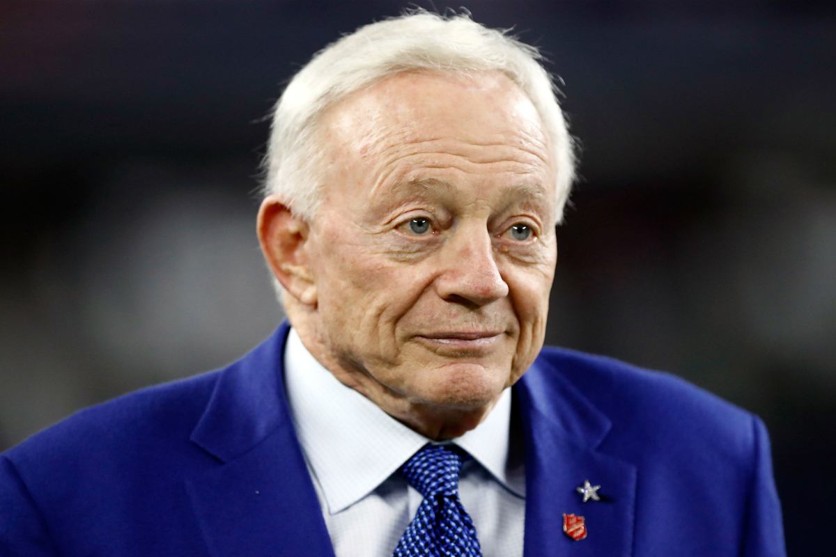 Jerry Jones Dallas Cowboys odds