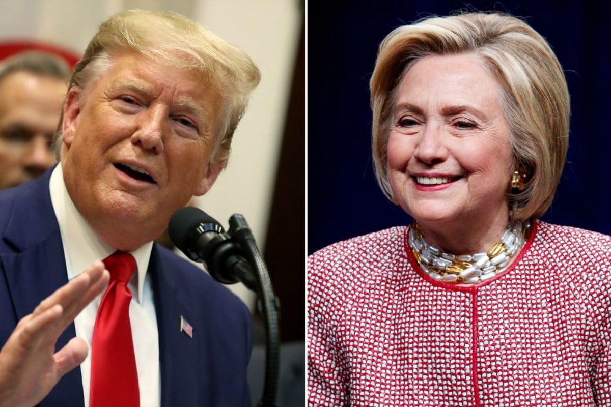 Hillary Clinton 2020 odds Donald Trump