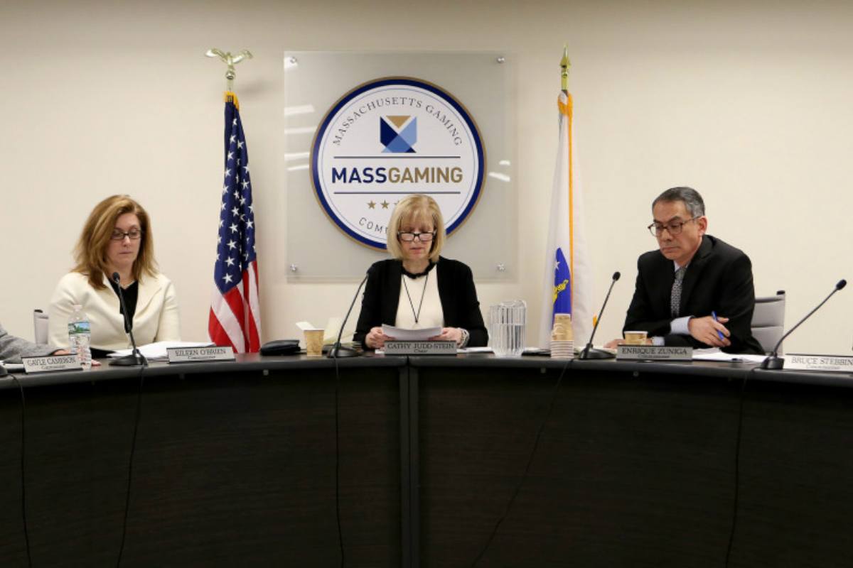 Massachusetts Gaming Commission casino license