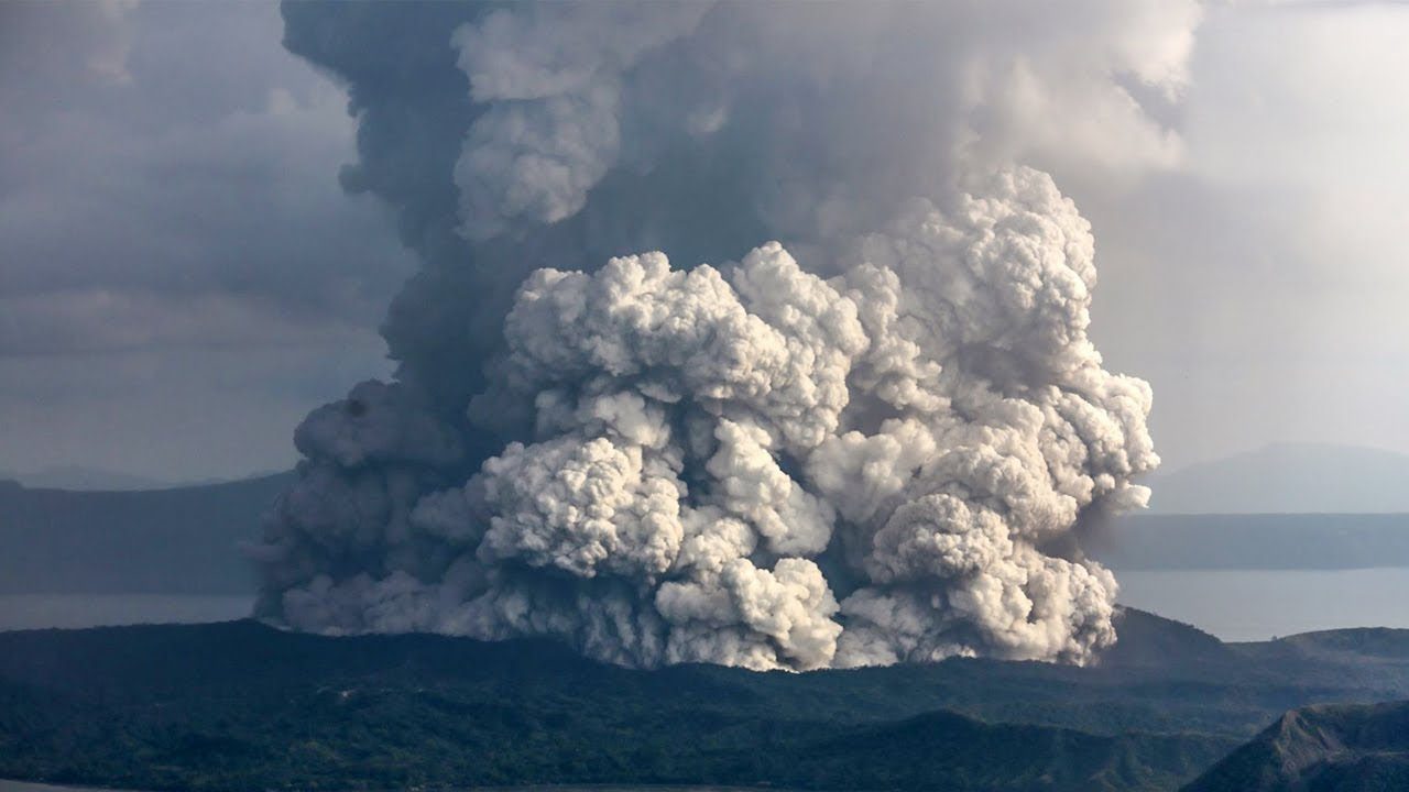 Taal volcano