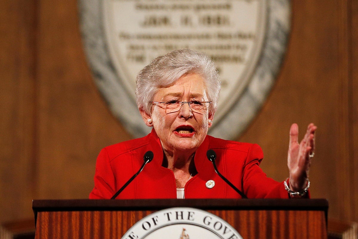 Kay Ivey Alabama casino lottery