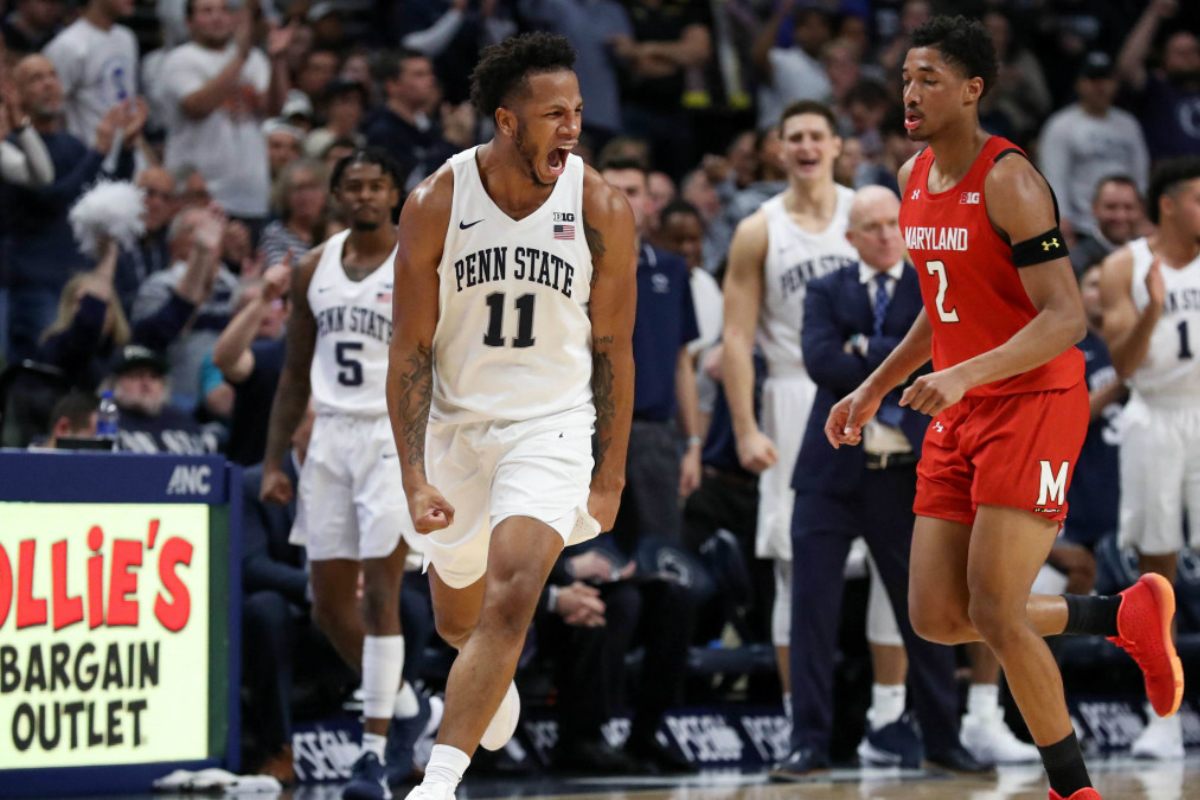 Penn State basketball odds NCAA