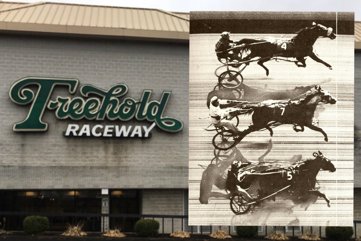 Freehold Raceway New Jersey sports betting