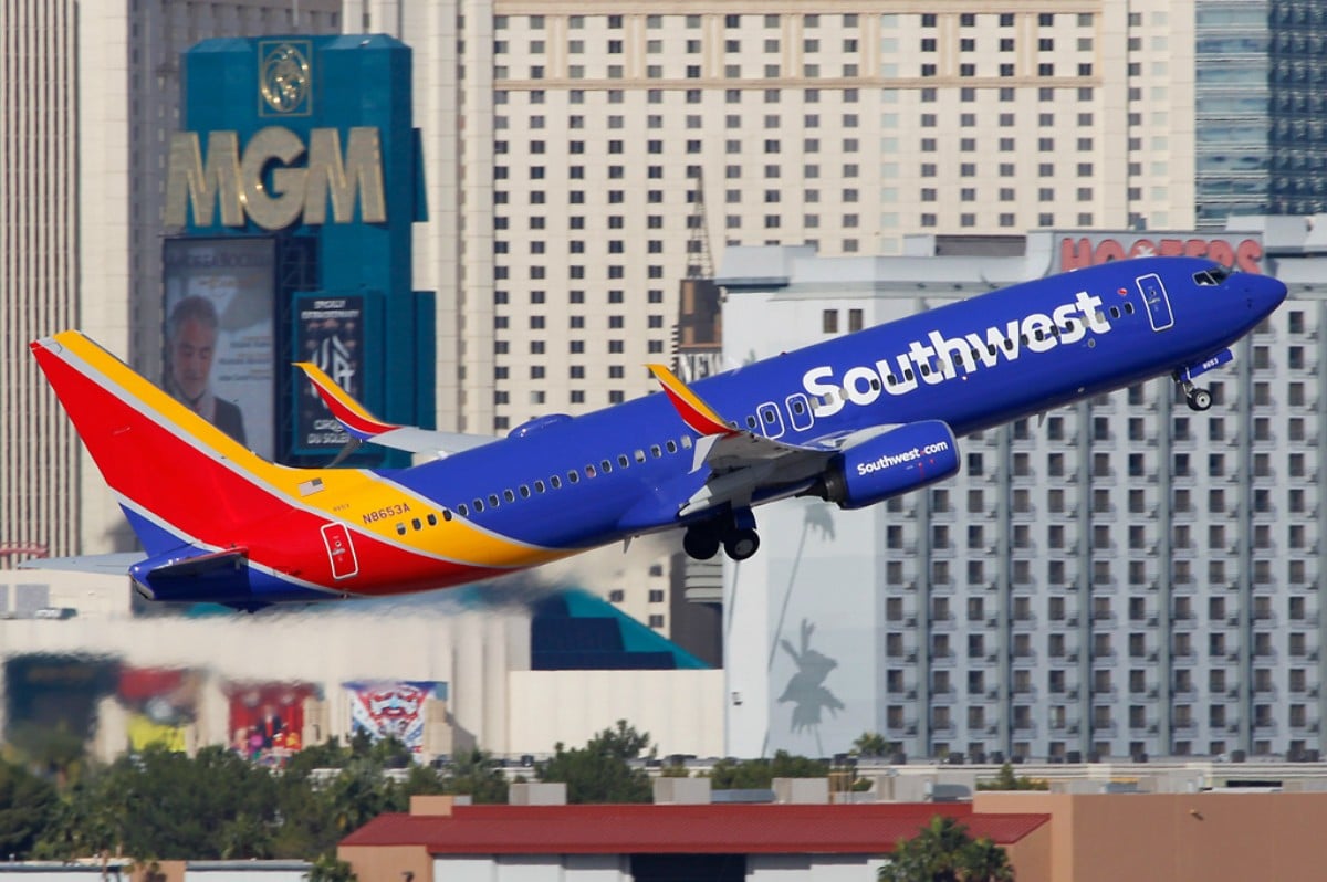 Southwest Airlines Las Vegas airport